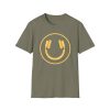 Unisex Smile & Music T-Shirt - Positive Vibes & Togetherness - Thumbnail Image 25