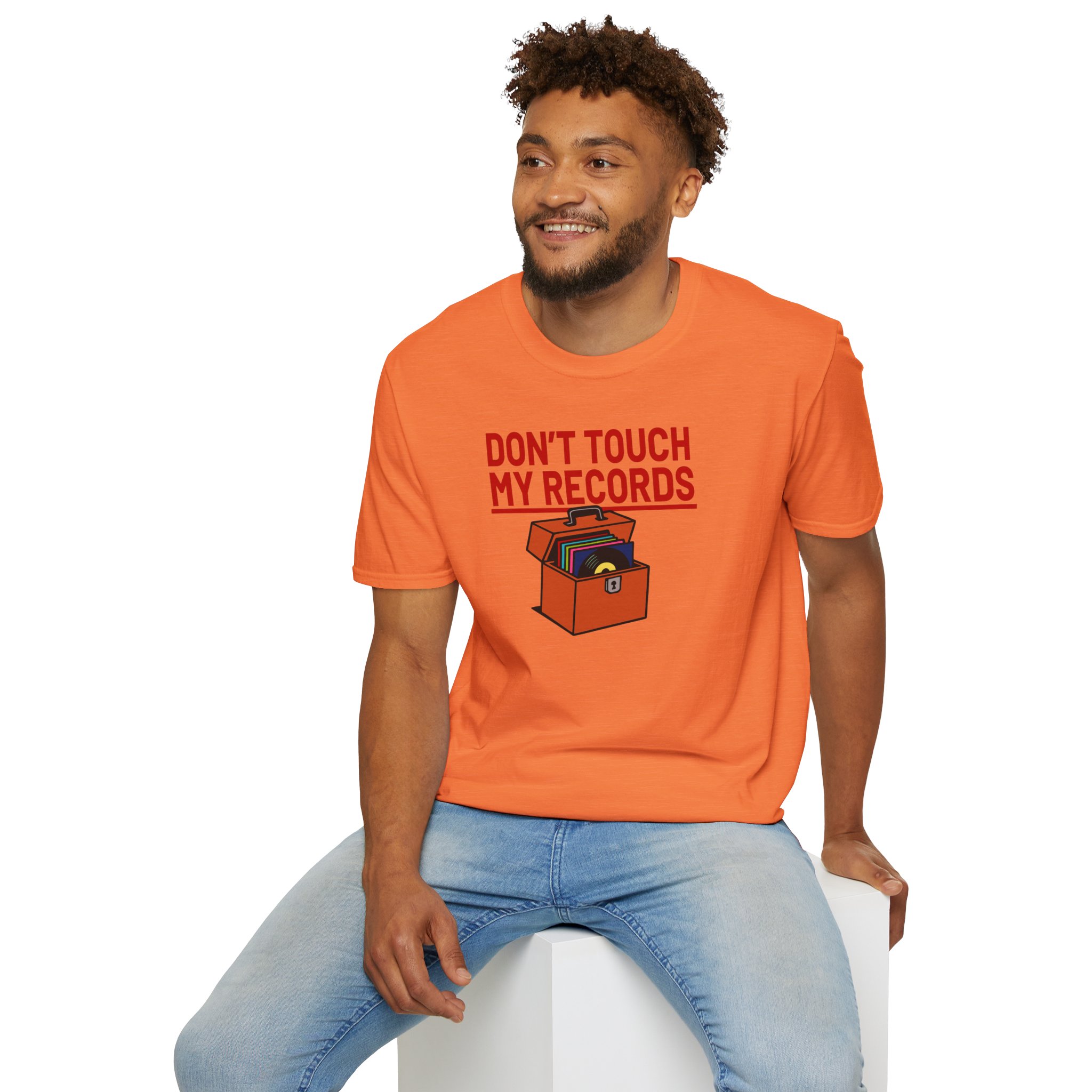 Don't Touch My Records T-Shirt — Retro Vinyl Collector Shirt - Image 26
