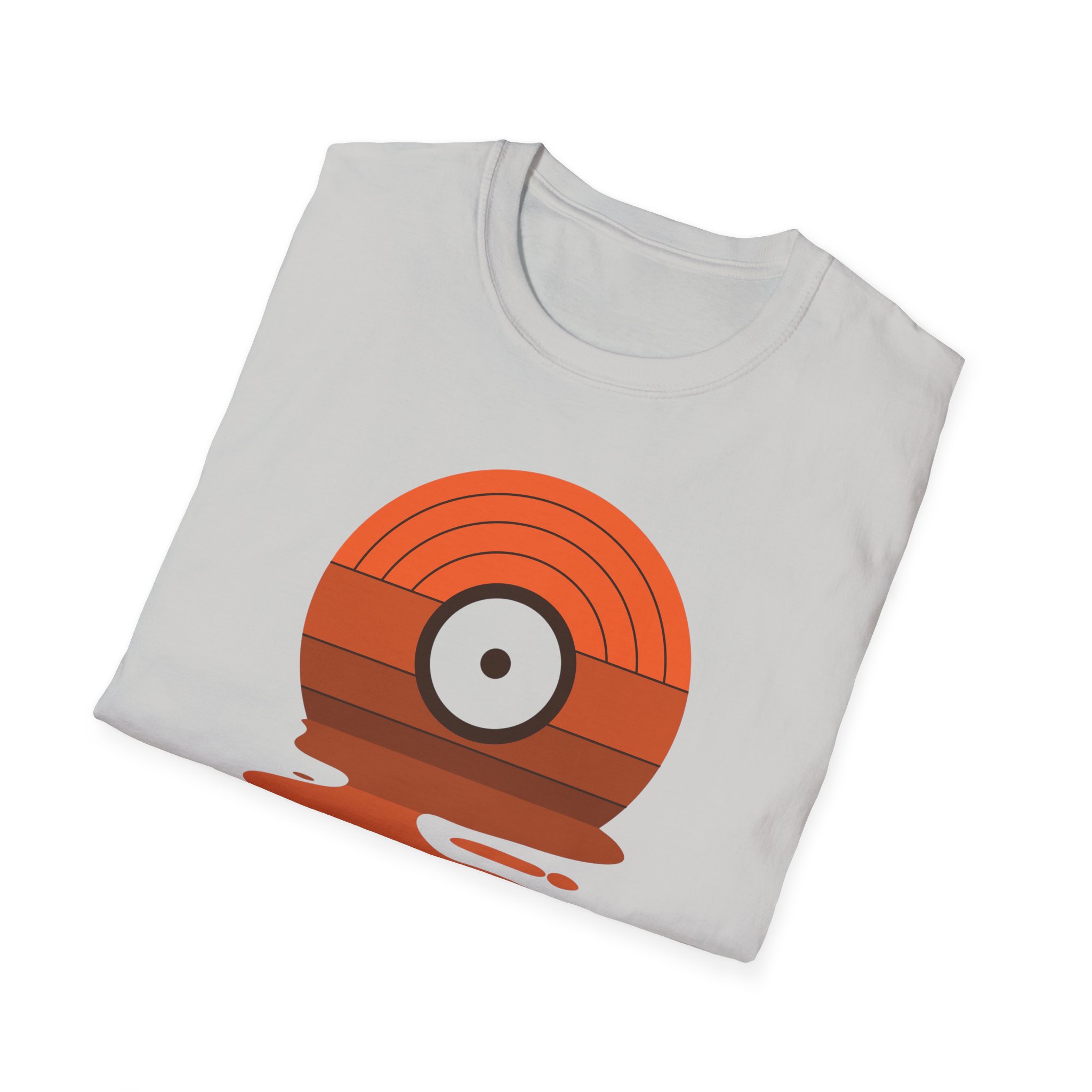 Vinyl Sunset T-Shirt — Retro Record Graphic Tee - Image 4