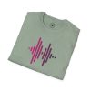 Audio Waveform Graphic Tee — Gradient Soundwave T-Shirt - Thumbnail Image 76