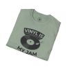 Vinyl Is My Jam T-Shirt — Retro Record Lover Tee - Thumbnail Image 60
