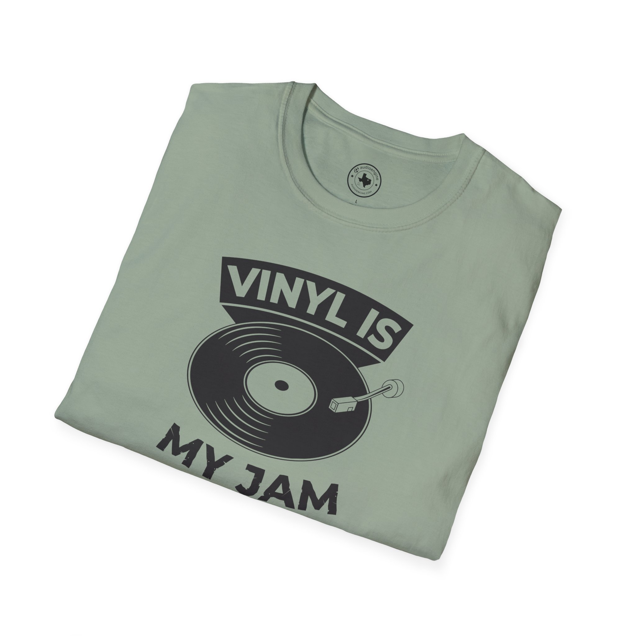Vinyl Is My Jam T-Shirt — Retro Record Lover Tee - Image 60