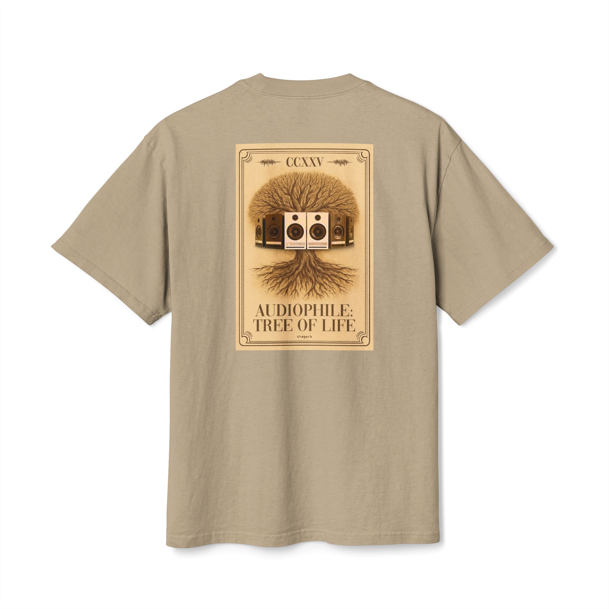 Vintage Audiophile Tree of Life Tee - Image 10