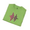 Audio Waveform Graphic Tee — Gradient Soundwave T-Shirt - Thumbnail Image 84