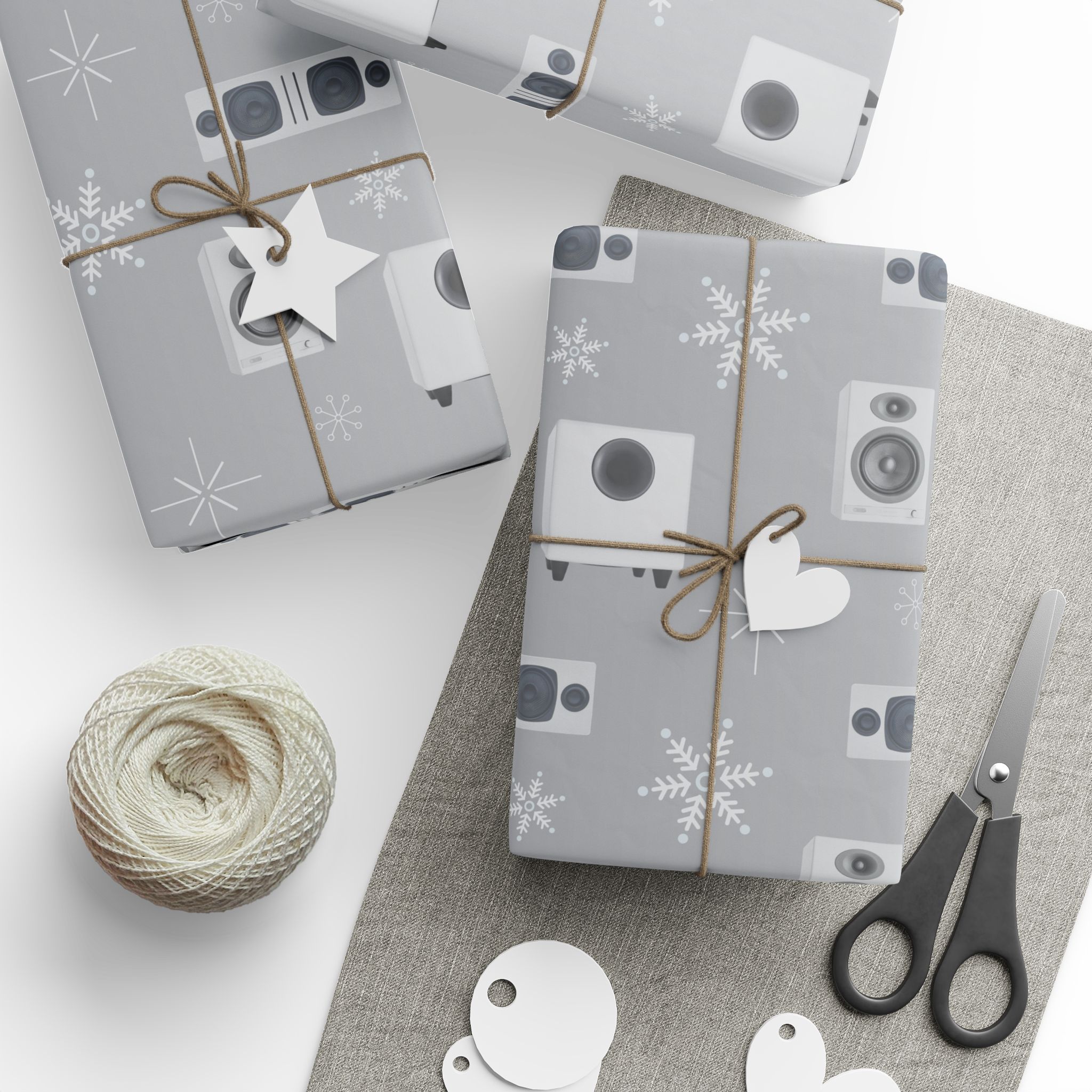 Holiday Wrapping Papers - Silver - Image 7