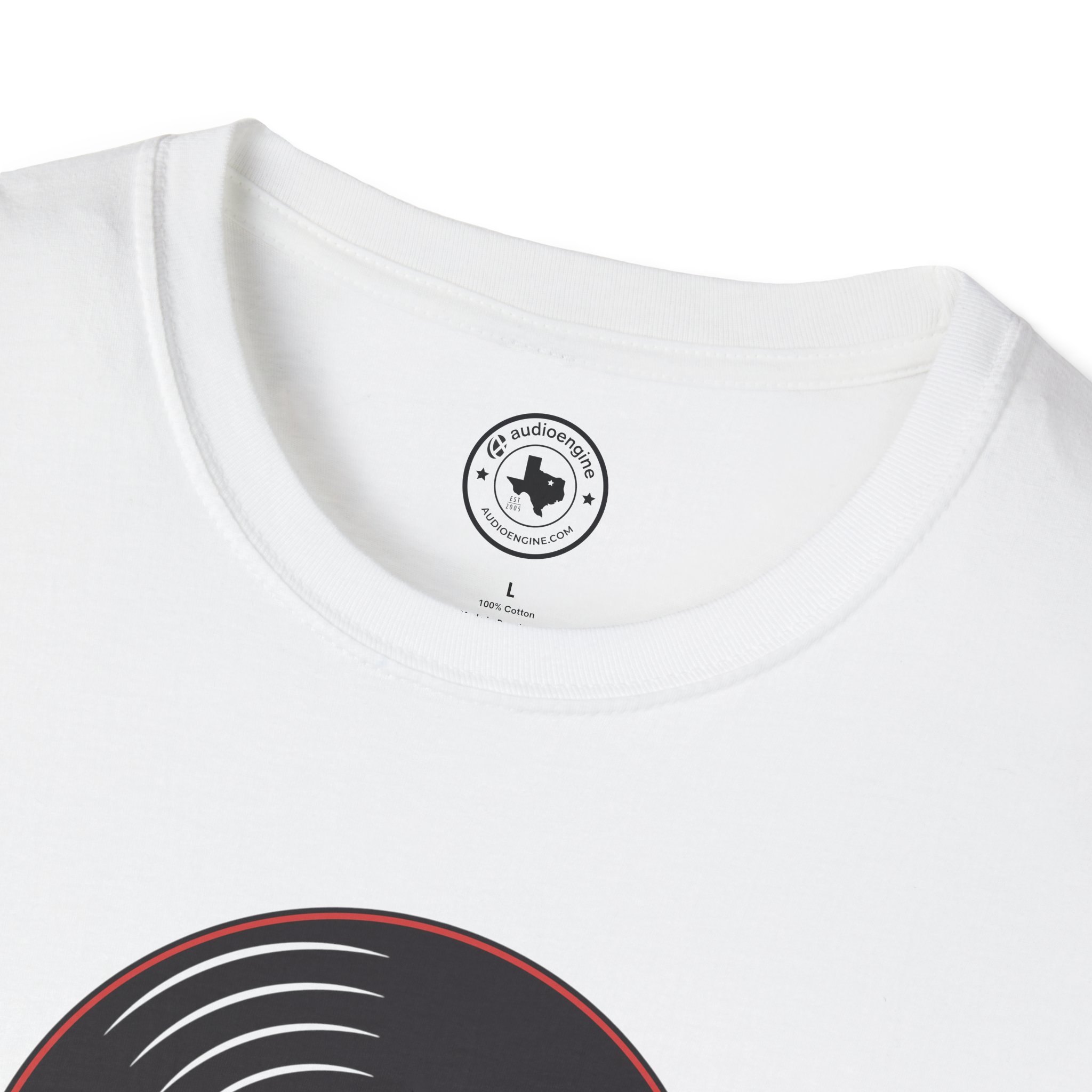 Retro Vinyl Record T-Shirt — Rainbow Stack Turntable Tee - Image 13