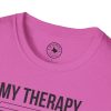 T‑Shirt — "My Therapy" Boombox Graphic Tee - Thumbnail Image 87