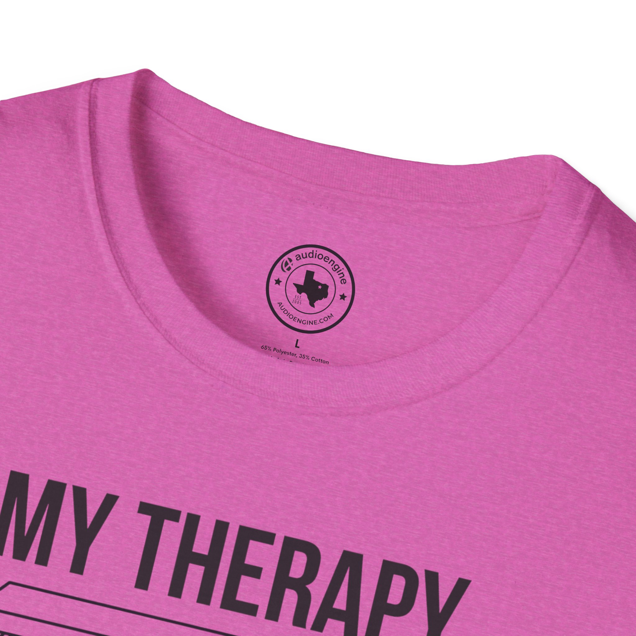 T‑Shirt — "My Therapy" Boombox Graphic Tee - Image 87