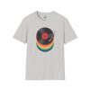 Retro Vinyl Record T-Shirt — Rainbow Stack Turntable Tee - Thumbnail Image 41