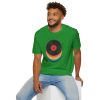 Retro Vinyl Record T-Shirt — Rainbow Stack Turntable Tee - Thumbnail Image 127