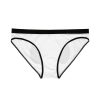 Women's Bikini Briefs — "WARNING: TOO MUCH BASS" Speaker Graphic - Thumbnail Image 2