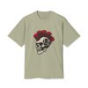 Faded Skull Music Tee - Unisex Retro Graphic T-Shirt - Thumbnail Image 17