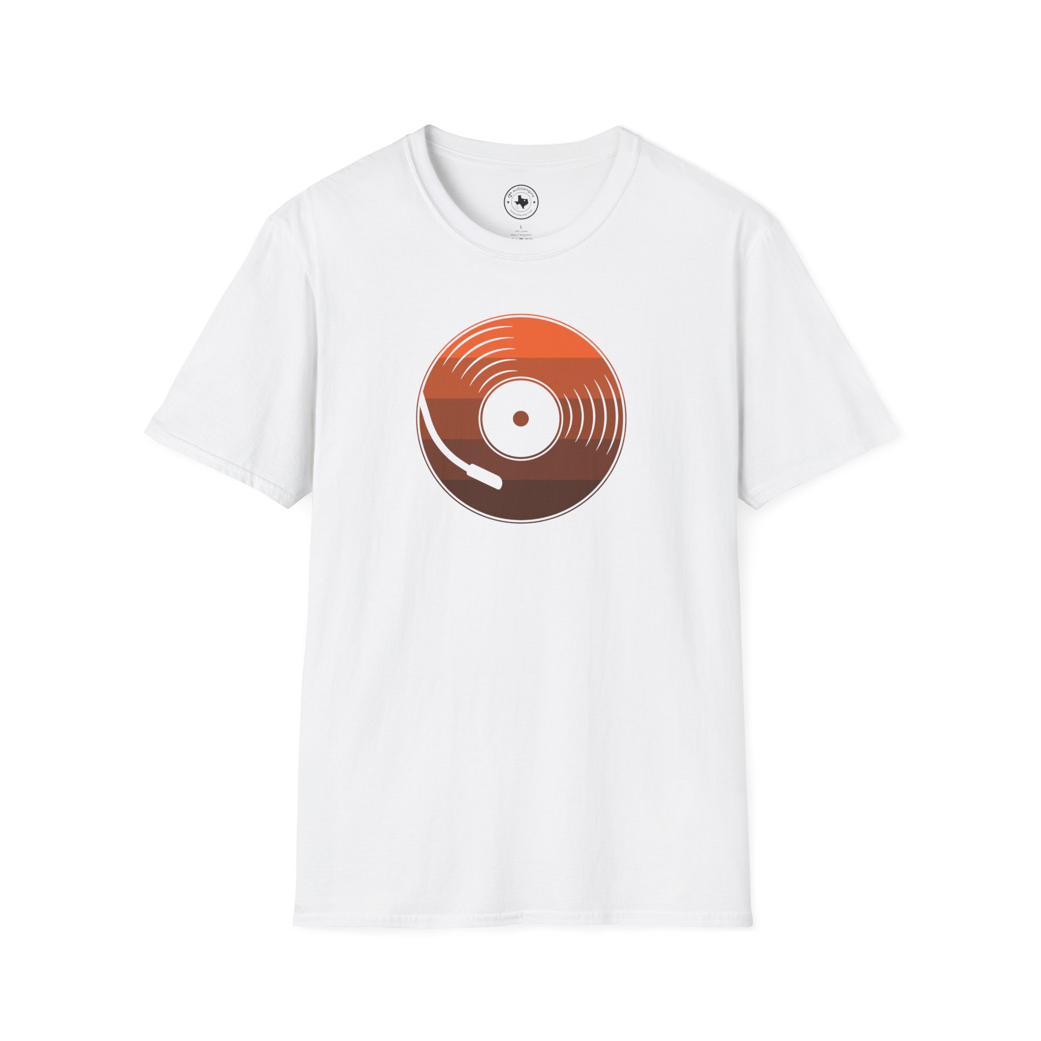 Vintage Vinyl Record T-Shirt — Retro Music Tee - Image 5