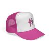 Soundwave Trucker Cap — Pink Gradient Audio Logo Mesh Hat - Thumbnail Image 32