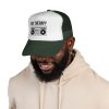Trucker Cap — "My Therapy" Boombox Mesh Hat - Thumbnail Image 10