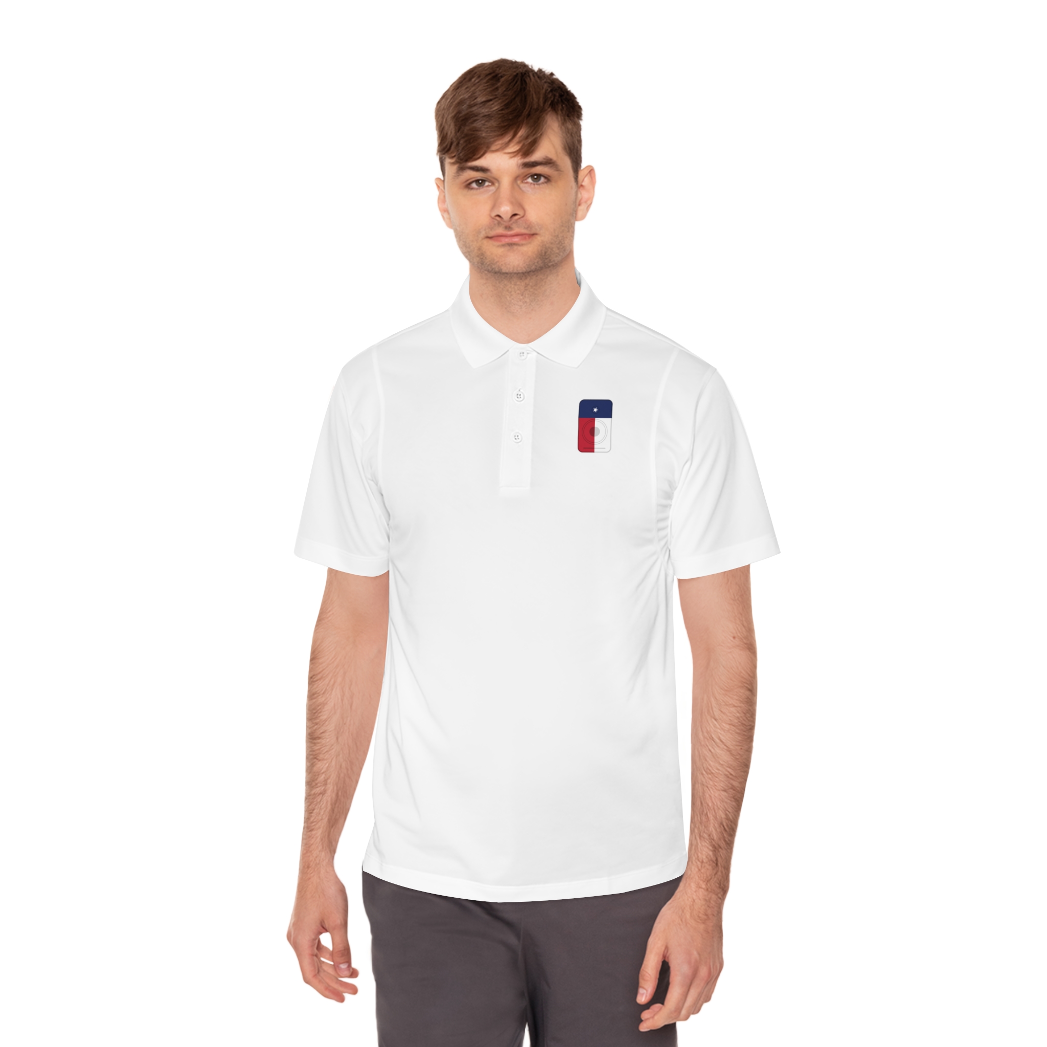 Men's Sport Polo Shirt - Classic Comfort for Active Lifestyles - Image 1