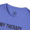 T‑Shirt — "My Therapy" Boombox Graphic Tee - Thumbnail Image 4