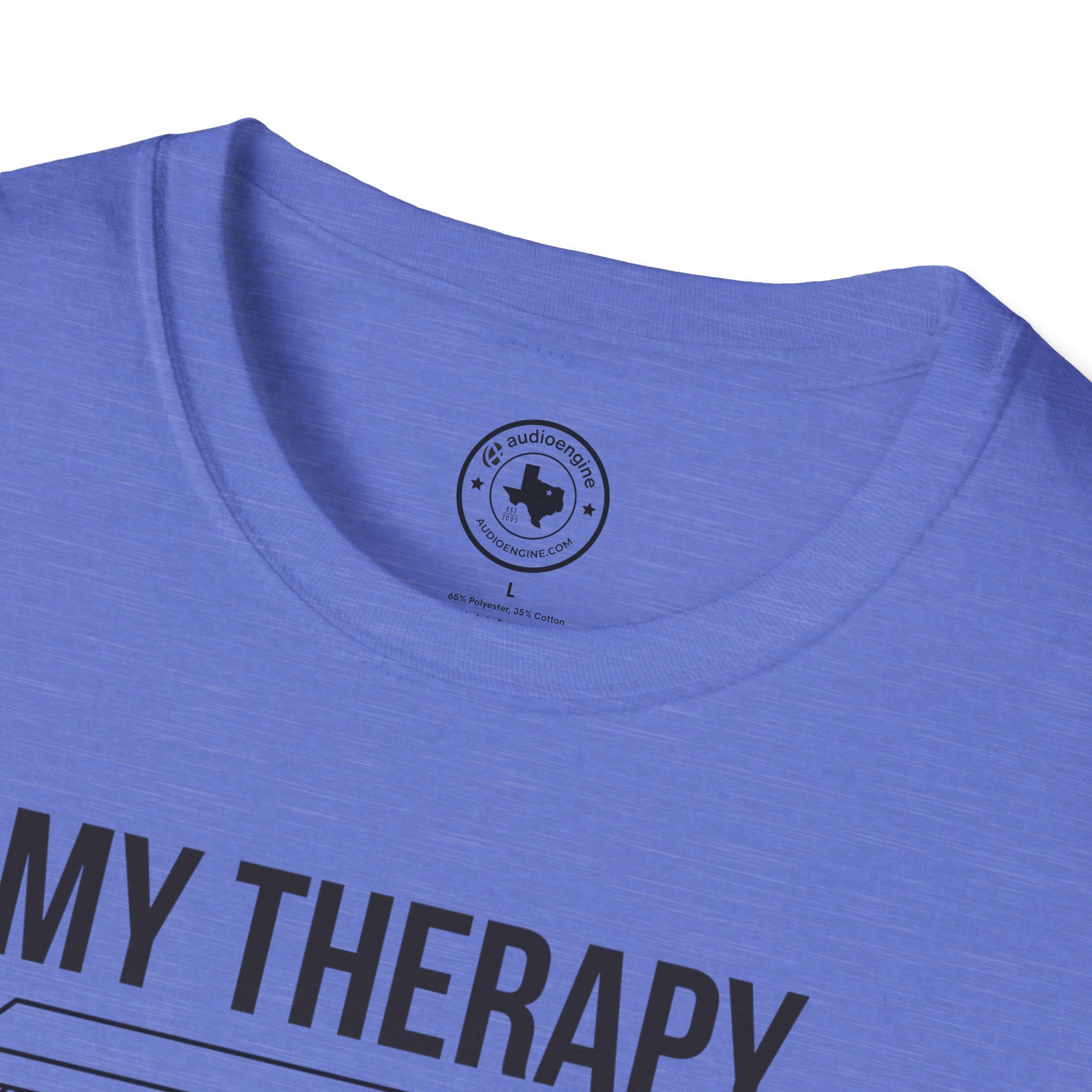 T‑Shirt — "My Therapy" Boombox Graphic Tee - Image 4