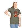 DJ Dachshund Tee — Cute Dog with Headphones Graphic T-Shirt - Thumbnail Image 1