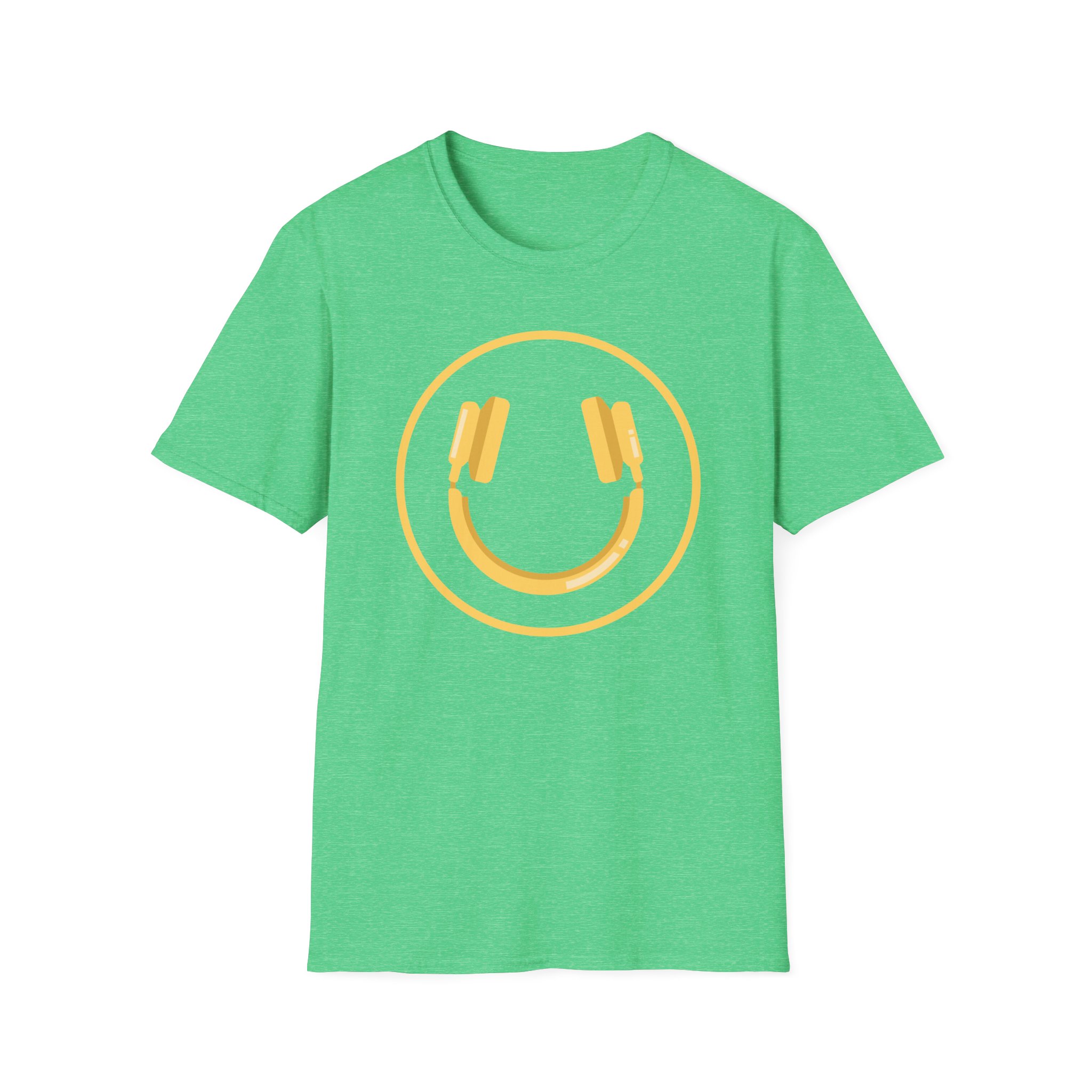Unisex Smile & Music T-Shirt - Positive Vibes & Togetherness - Image 49
