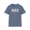 Unisex Softstyle Graphic T-Shirt for Casual Vibes - Thumbnail Image 25