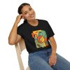 Retro Geometric Vinyl Record T-Shirt - Thumbnail Image 39