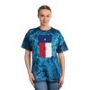 Texas Tie-Dye Tee for Summer Fun - Thumbnail Image 4