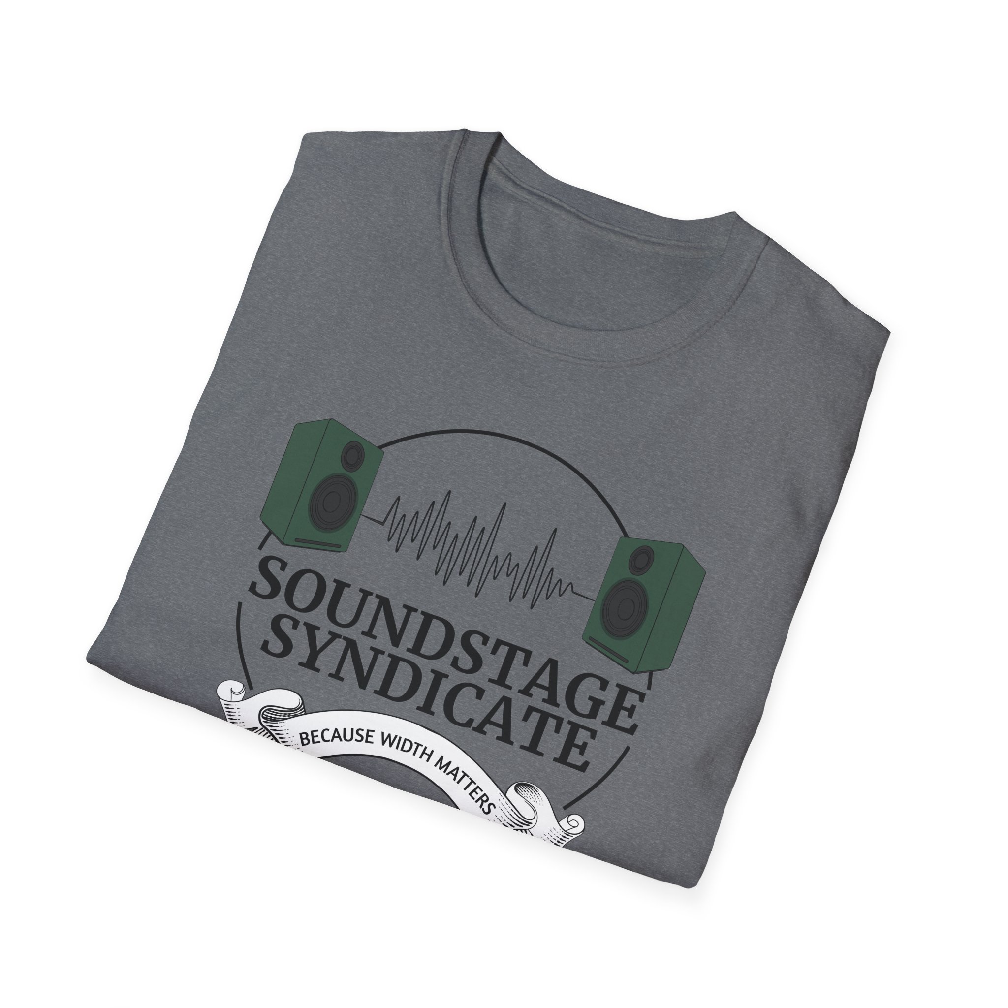 Soundstage Syndicate Music Lover Unisex T-Shirt - Image 44