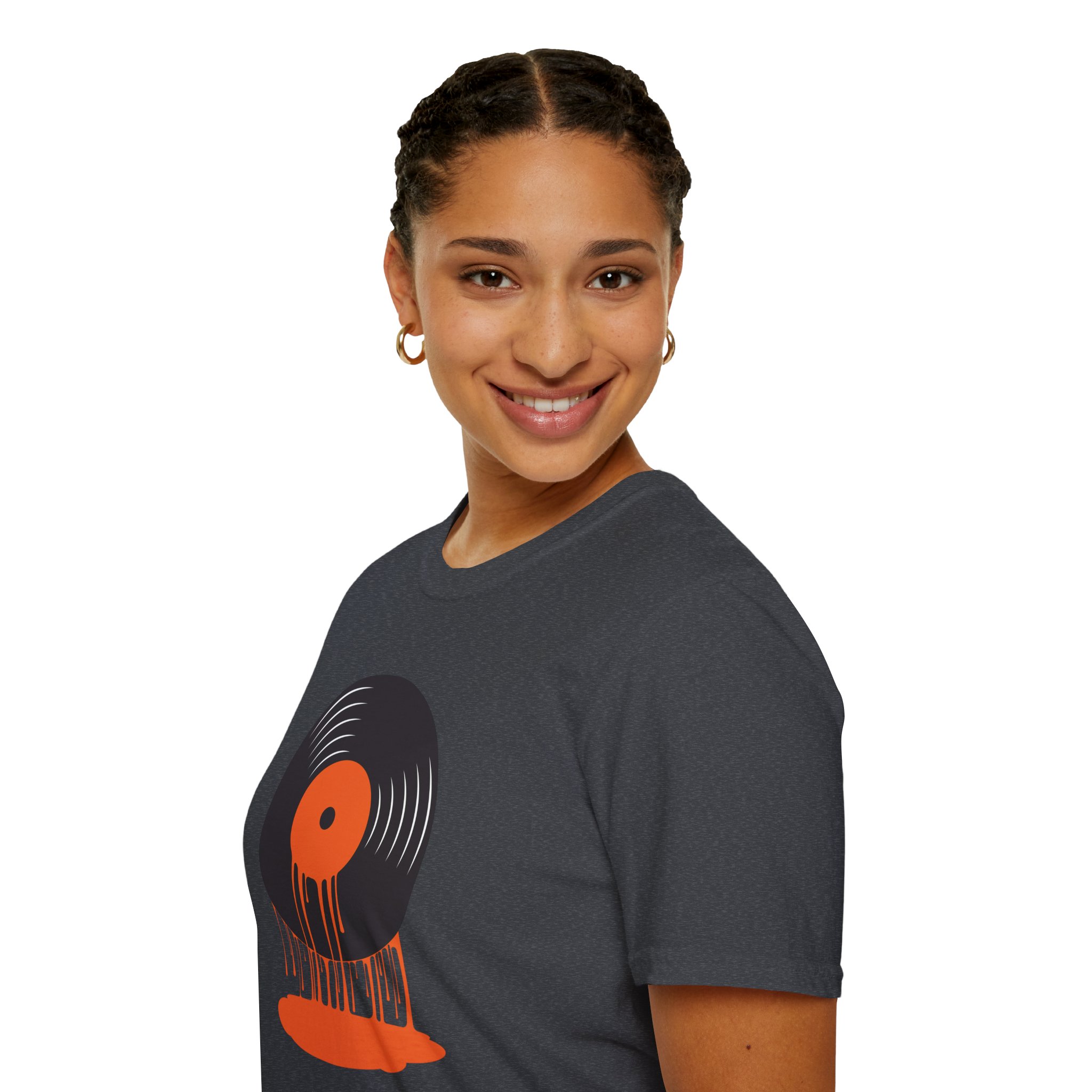 Vinyl Record Drip T-Shirt — Retro Music Tee - Image 119