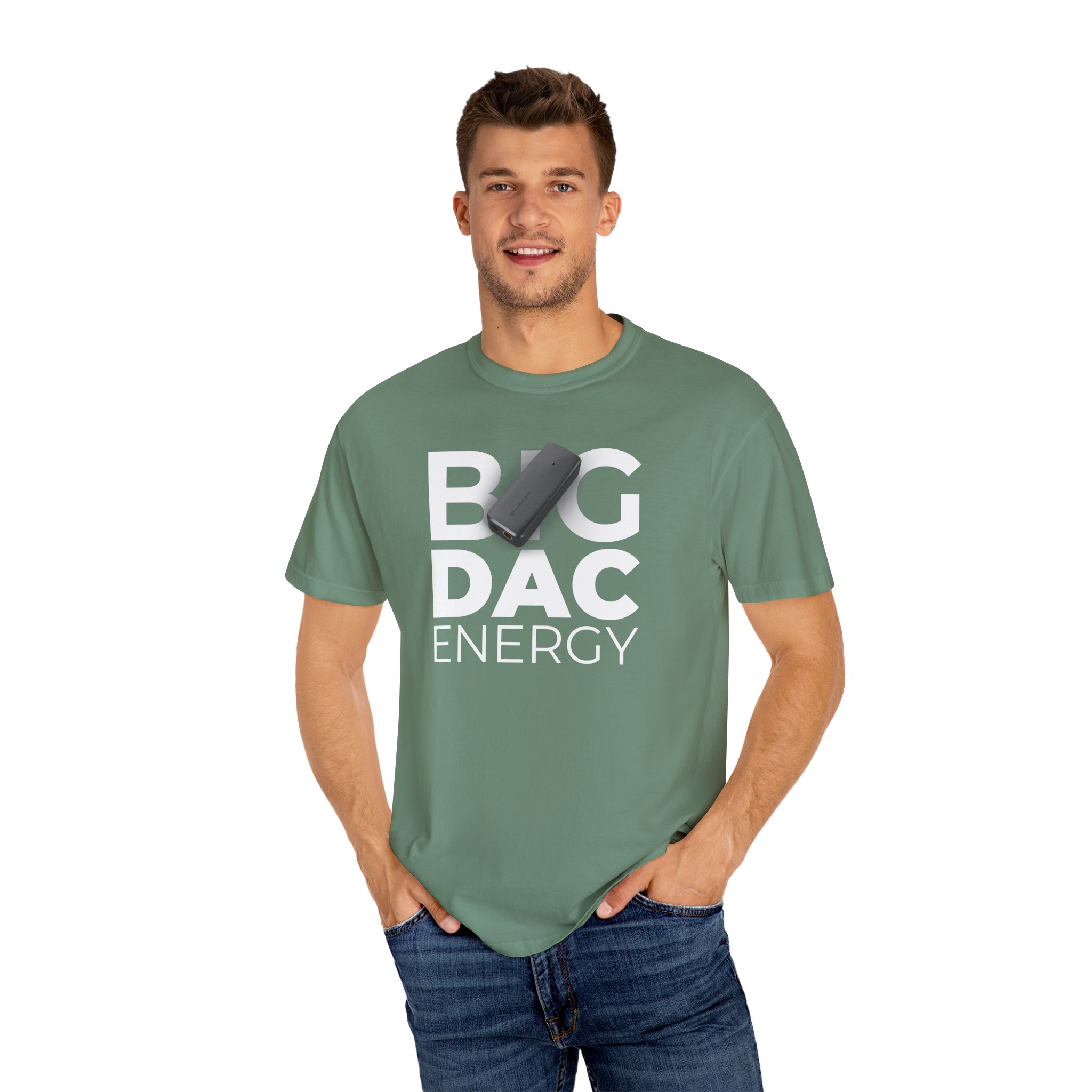 Big DAC Energy Graphic Tee - Image 15