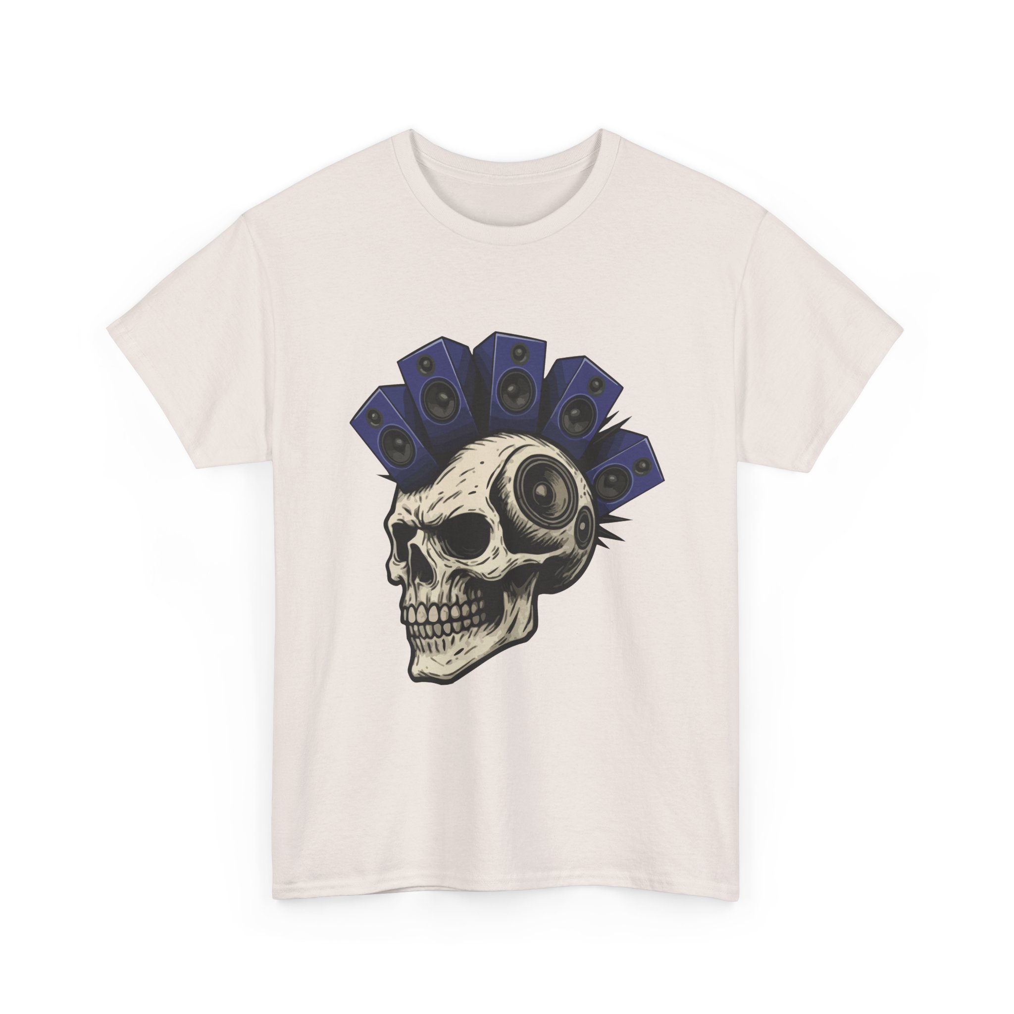 Skull Graffiti T-Shirt, Music Lover Tee, Festival Fashion Shirt, Unisex Graphic Tee, Edgy Streetwear Apparel - Image 15