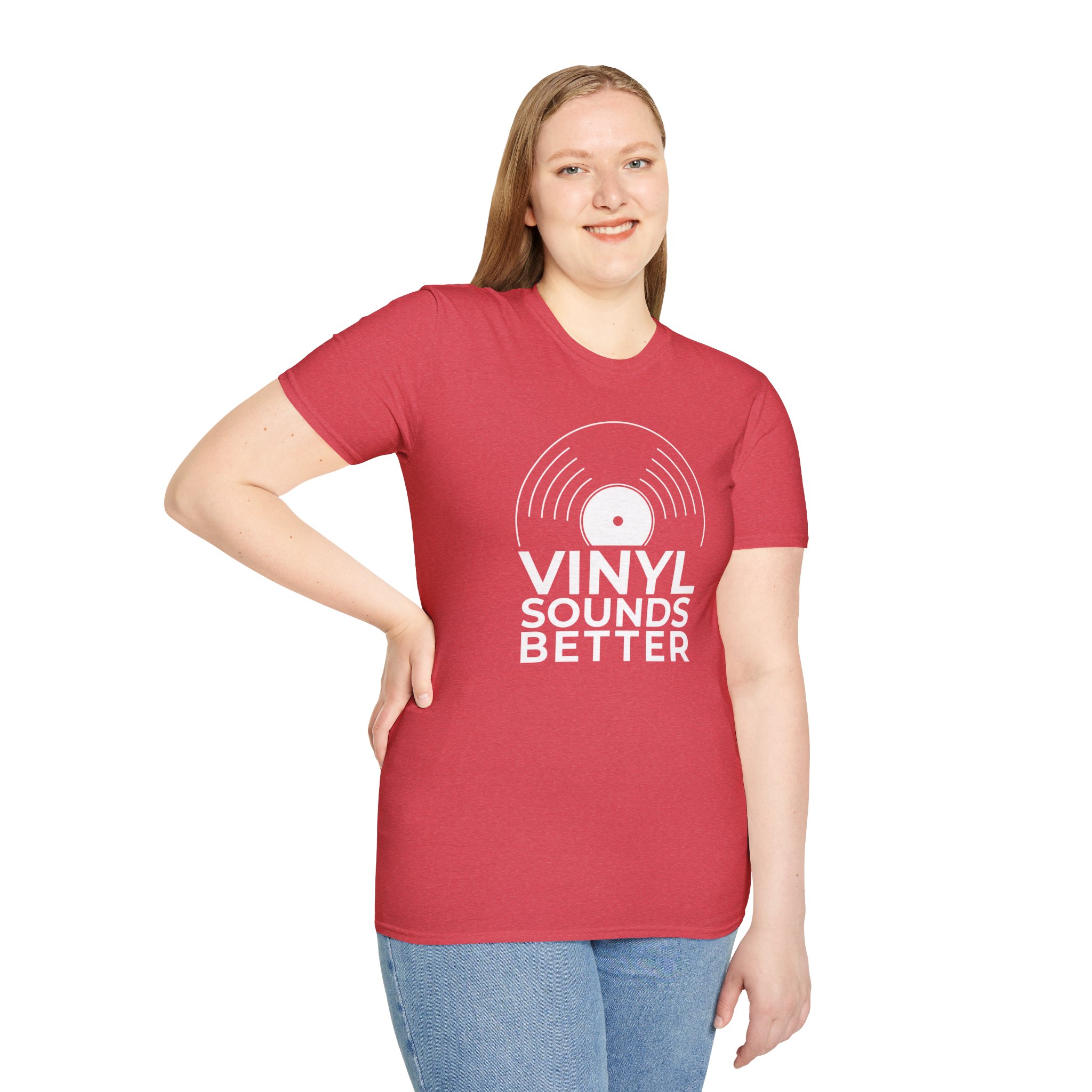 Vinyl Sounds Better T-Shirt — Retro Record Lover Tee - Image 96