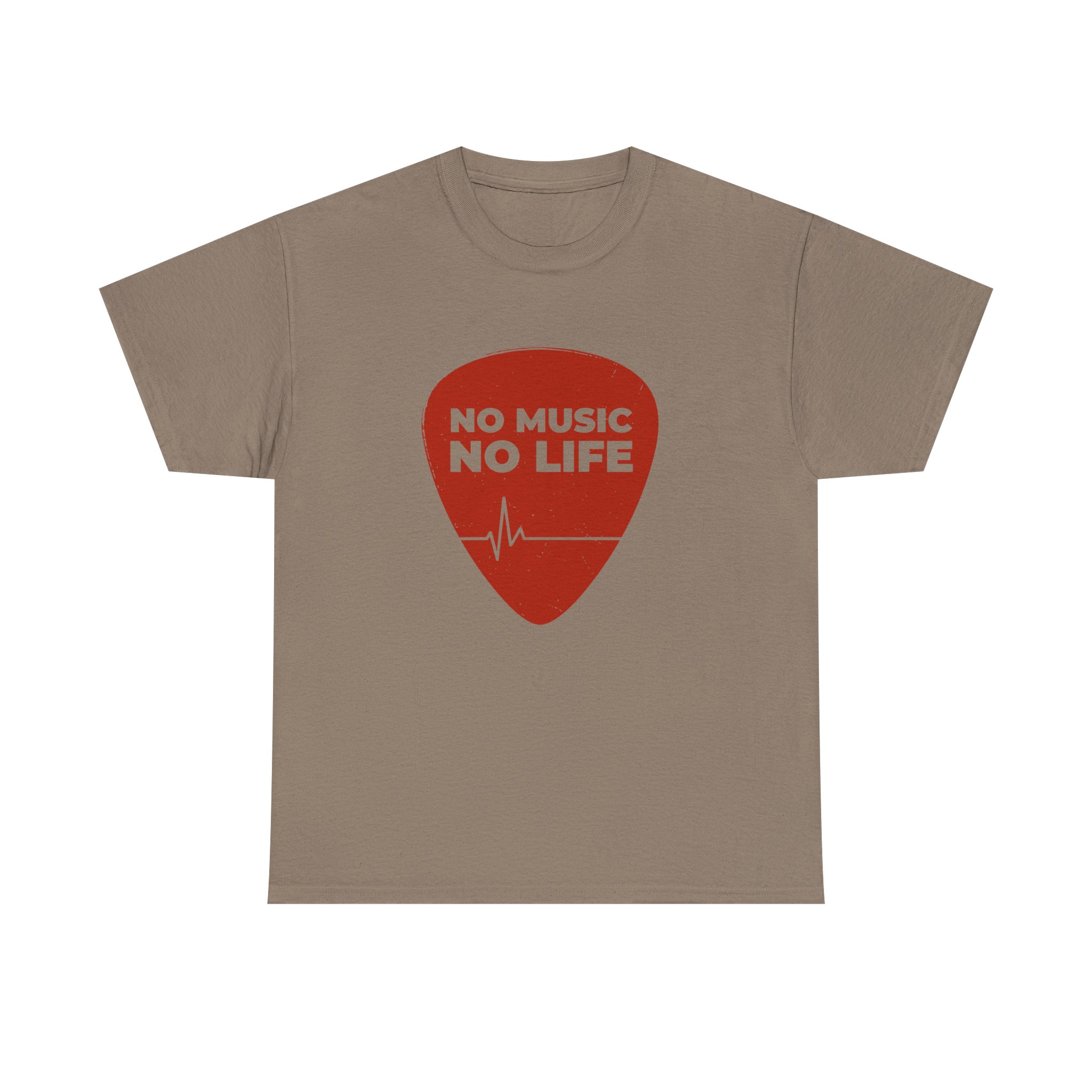 No Music No Life Unisex Heavy Cotton Tee - Image 29