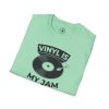 Vinyl Is My Jam T-Shirt — Retro Record Lover Tee - Thumbnail Image 76