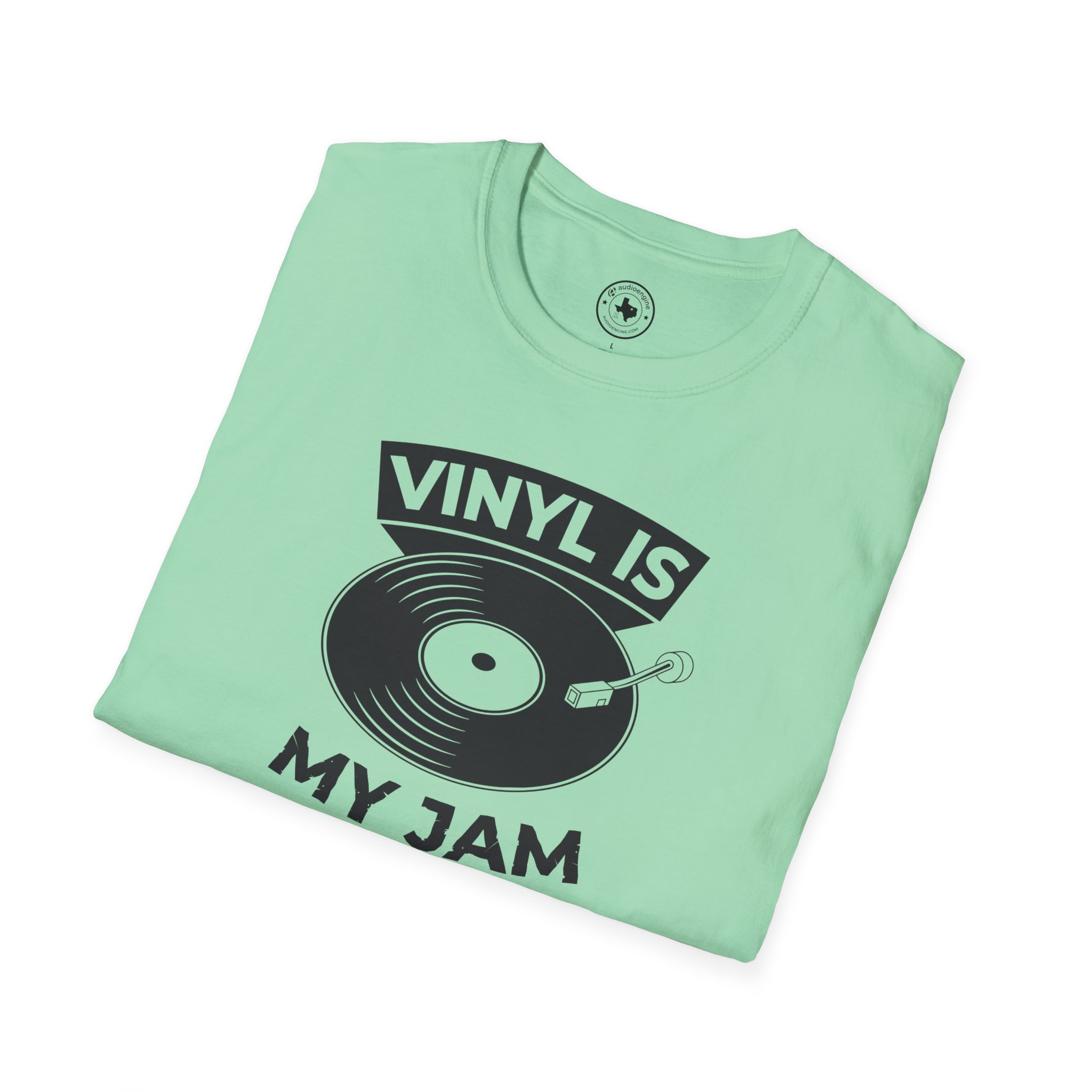 Vinyl Is My Jam T-Shirt — Retro Record Lover Tee - Image 76