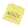 Music Lover's Unisex Softstyle T-Shirt - Perfect Gift for Musicians and Music Enthusiasts - Thumbnail Image 44