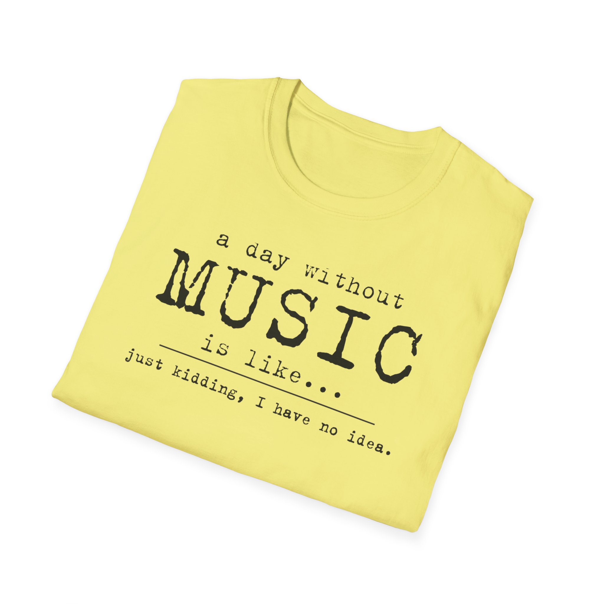 Music Lover's Unisex Softstyle T-Shirt - Perfect Gift for Musicians and Music Enthusiasts - Image 44