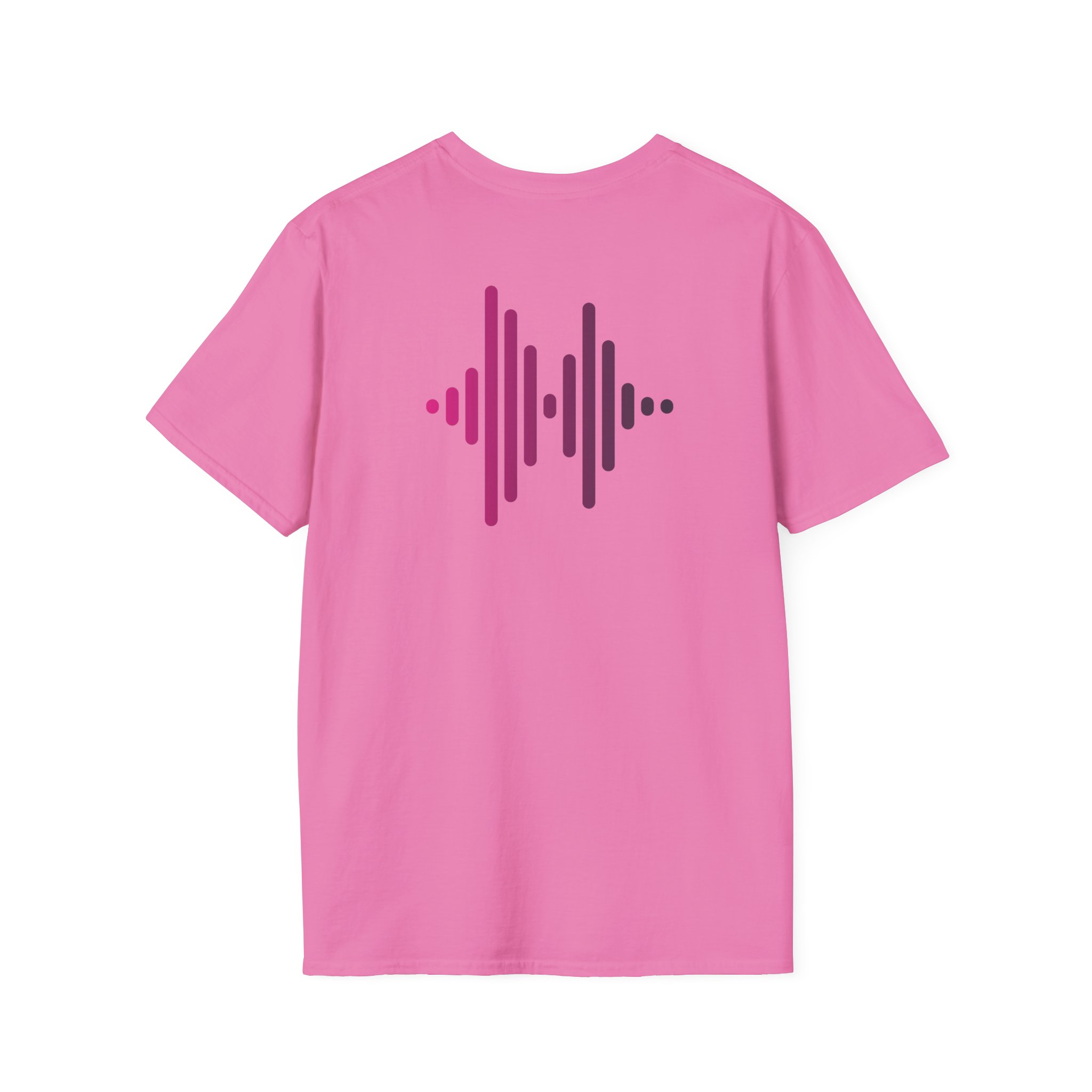 Soundwave Graphic T-Shirt — Modern Audio Waveback Tee - Image 86
