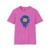 Sunset Vinyl Record T‑Shirt — Retro Music Lake Graphic Tee - Thumbnail Image 236