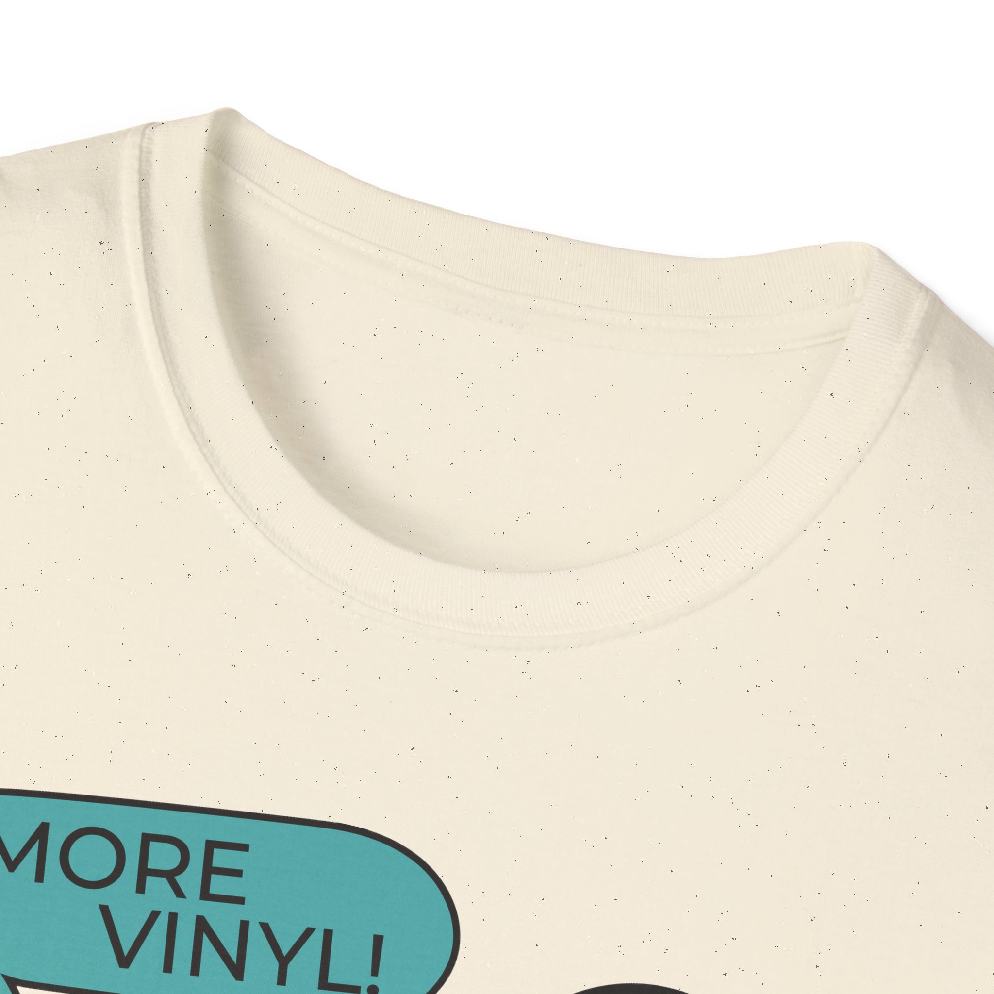 Vinyl Music Lover T-Shirt - More Vinyl Design - Image 19