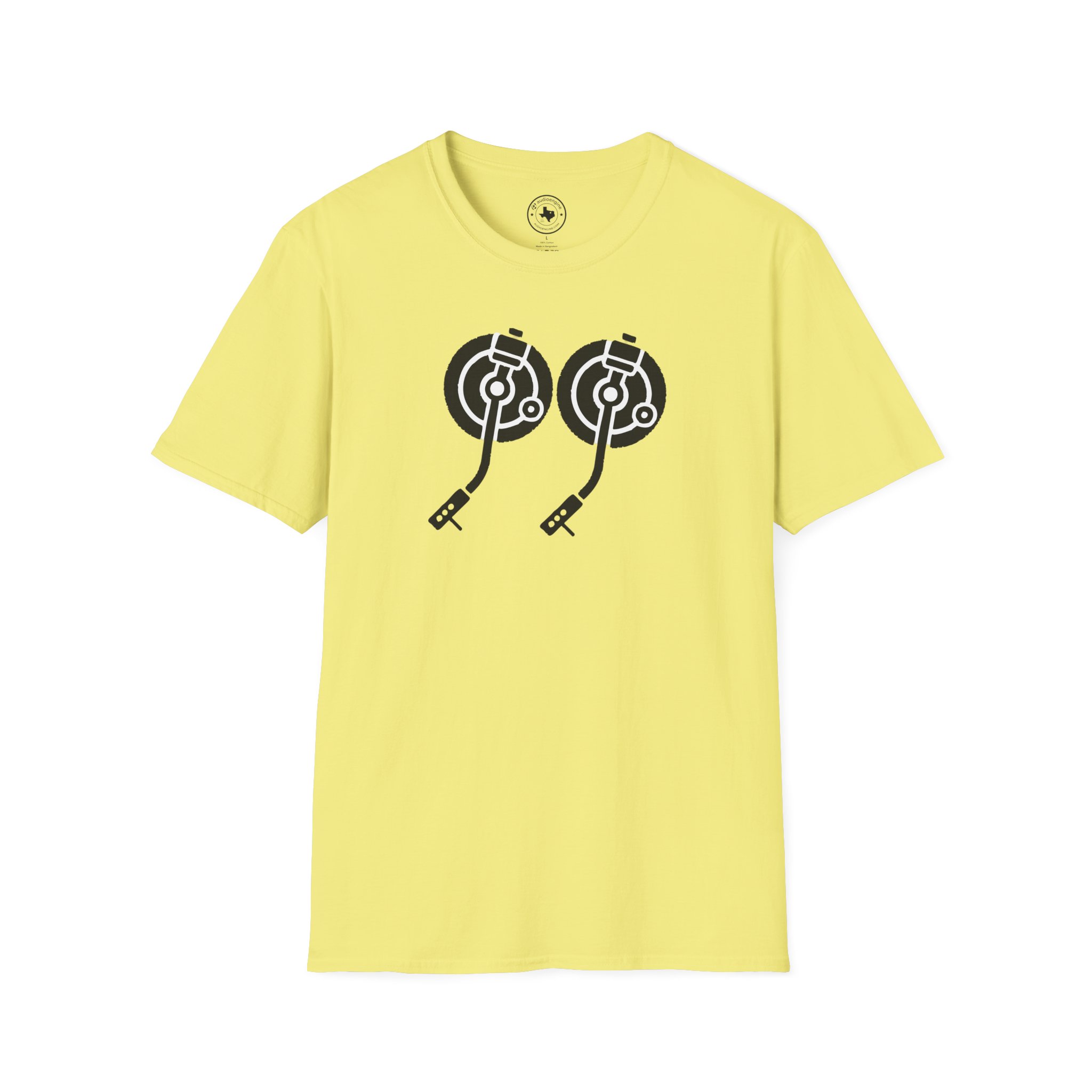 Record Player Turntable Tee — Retro DJ Vinyl Graphic T-Shirt - Image 61