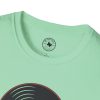 Retro Vinyl Record T-Shirt — Rainbow Stack Turntable Tee - Thumbnail Image 103