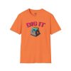 Dig It T-Shirt — Retro Excavator Graphic Tee - Thumbnail Image 19