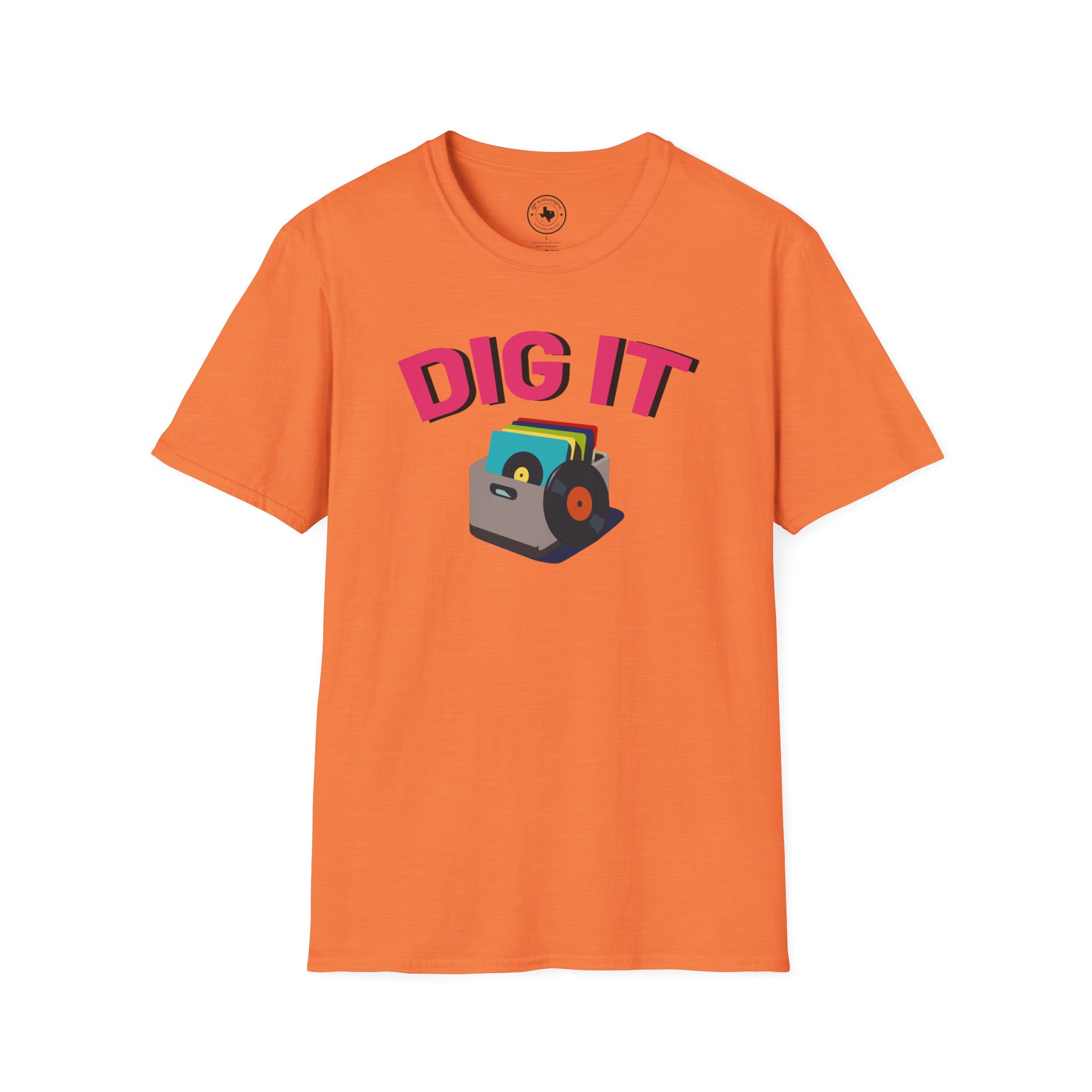 Dig It T-Shirt — Retro Excavator Graphic Tee - Image 19