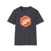 Orange Bass Guitar Badge T-Shirt — Retro Musician Tee for Bass Players - Thumbnail Image 82