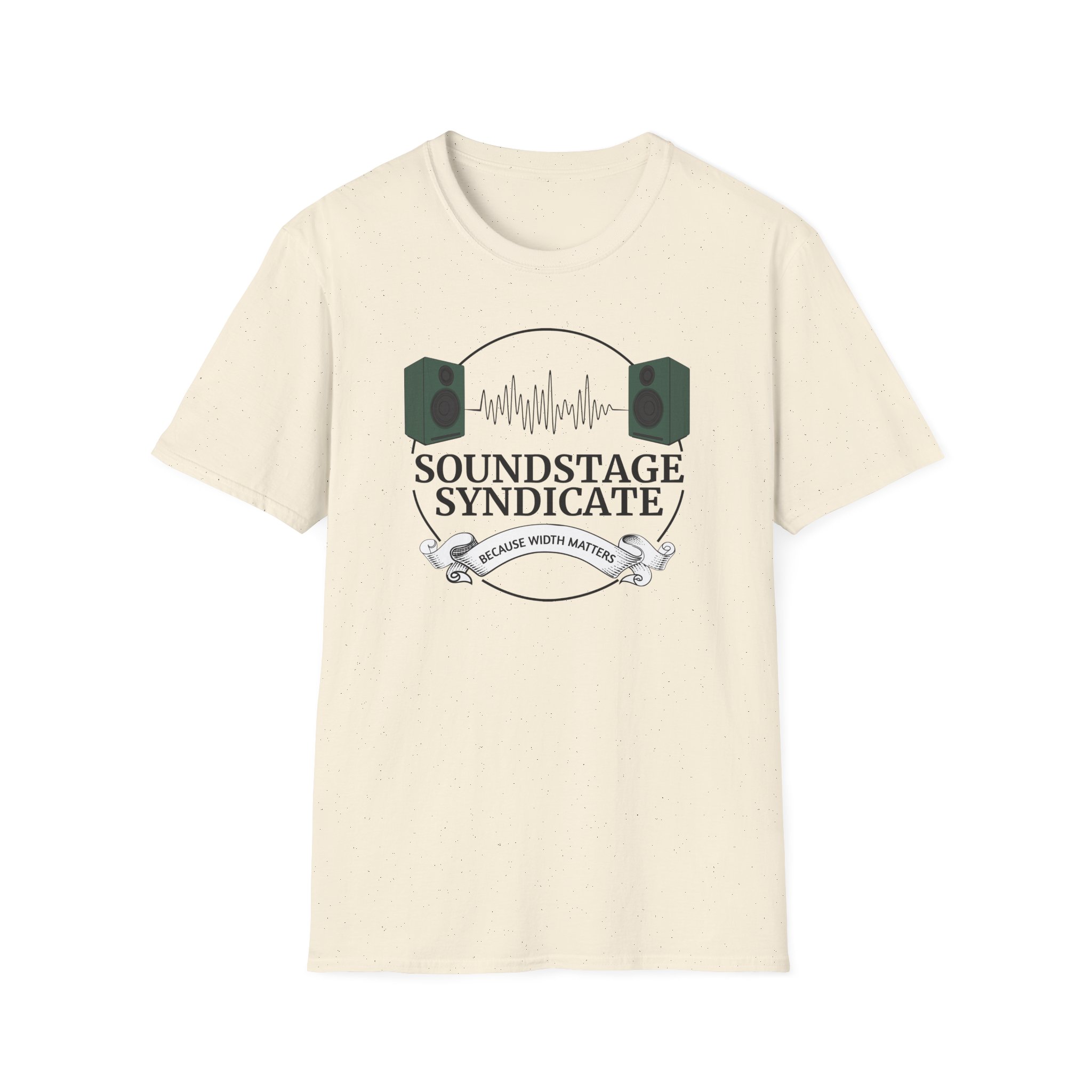 Soundstage Syndicate Music Lover Unisex T-Shirt - Image 25