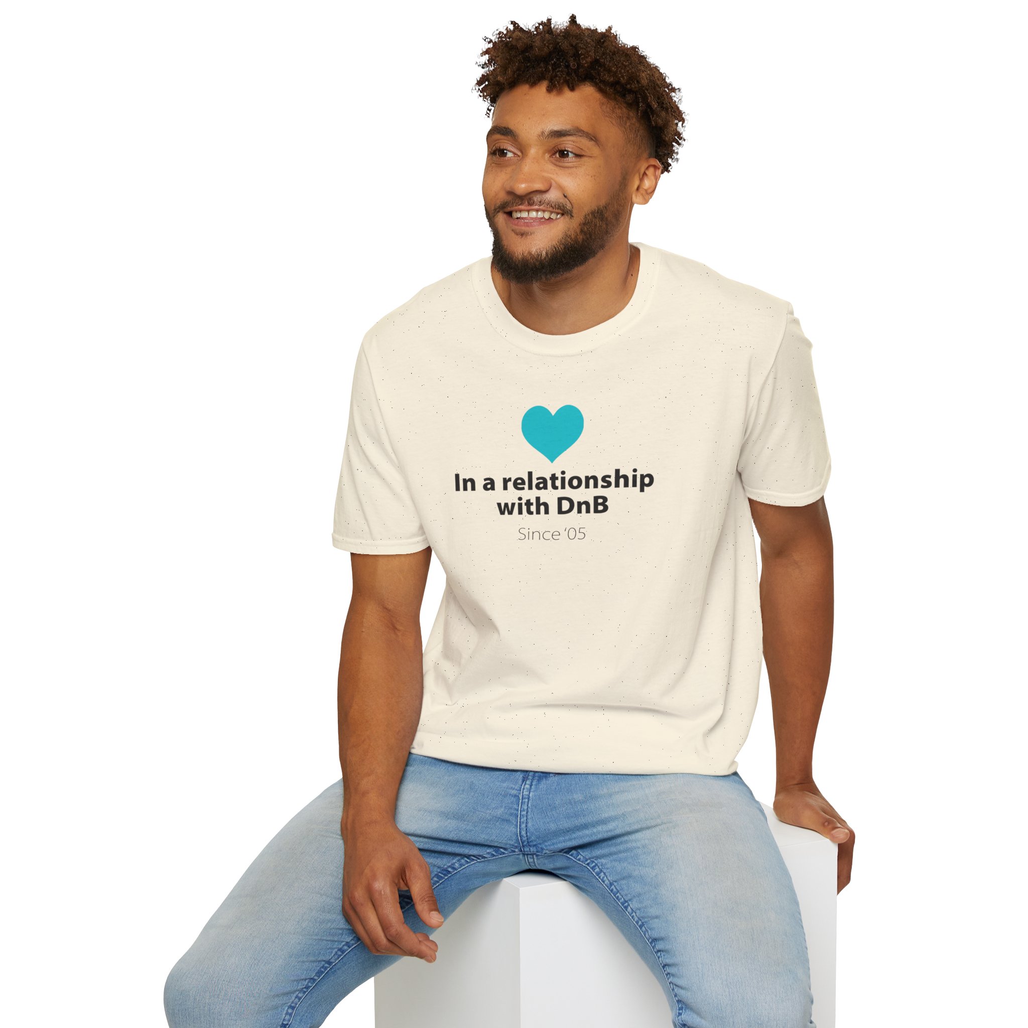 Drum & Bass "In a Relationship with DnB" T-Shirt - Image 48