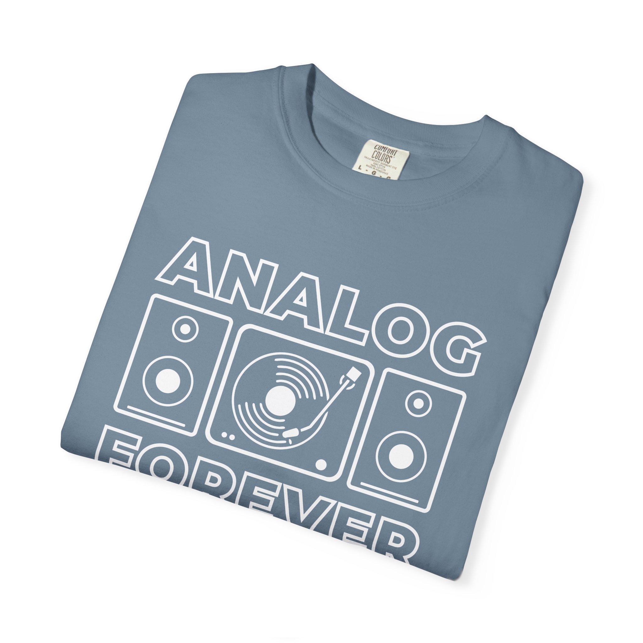 Analog Forever T-Shirt, Unisex Vintage Tee, Music Lover Gift, Retro Style Shirt, Cool DJ Apparel, Casual Streetwear - Image 19