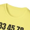 Vinyl Speed Society Unisex Softstyle T-Shirt - Thumbnail Image 45