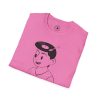 Retro Vinyl Head Illustration T-Shirt - Thumbnail Image 116